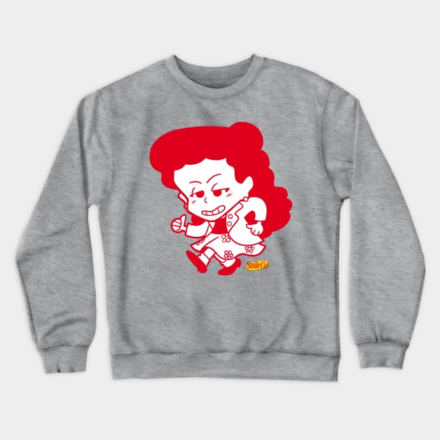 The Dancer Crewneck Sweatshirt by SmileCo